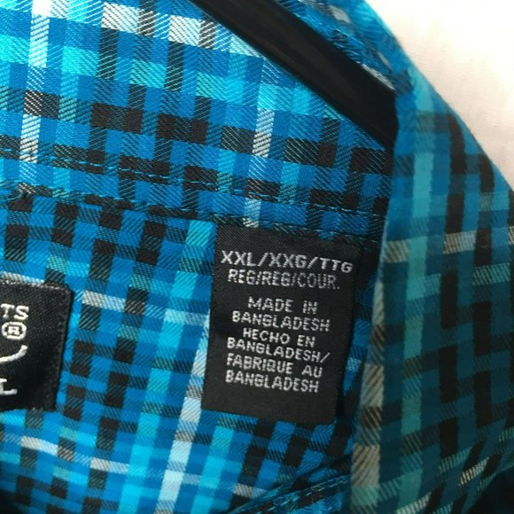 Wrangler Silver Edition Mens BF Shirt 2XL NWT - Picture 4 of 10
